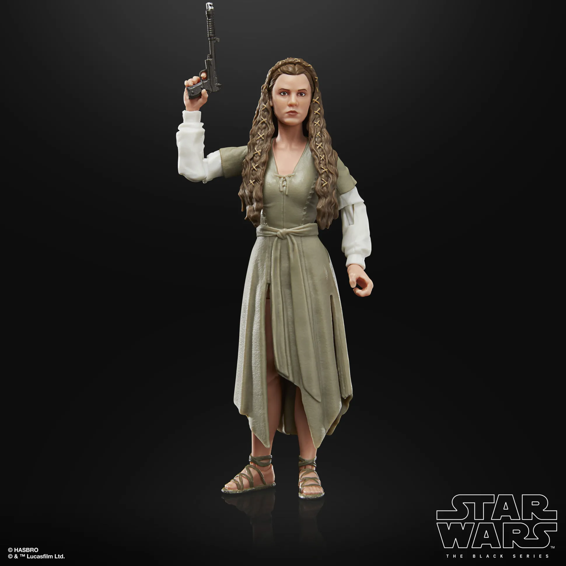Star Wars - Prinses Leia Ewok Village Actiefiguur