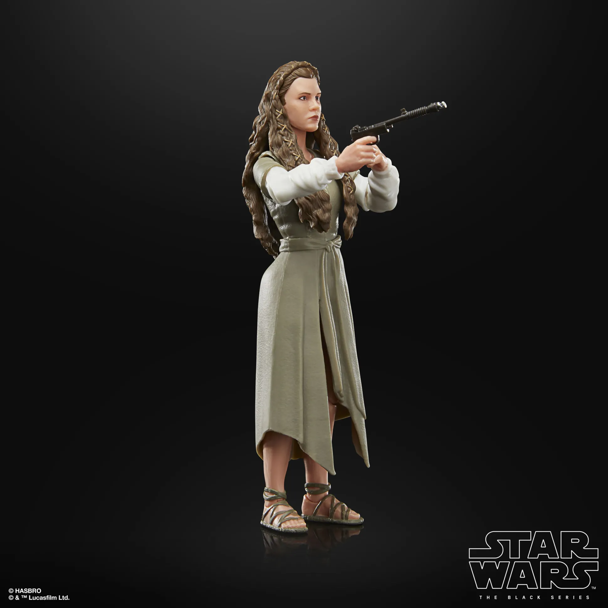 Star Wars - Prinses Leia Ewok Village Actiefiguur