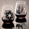 Star Wars - Rebel Alliance vs Empire glazen set van 2