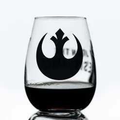 Star Wars - Rebel Alliance vs Empire glazen set van 2