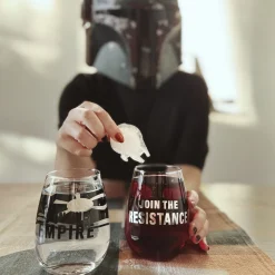 Star Wars - Rebel Alliance vs Empire glazen set van 2