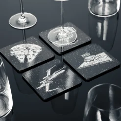 Star Wars - Ruimteschepen Onderzetterset