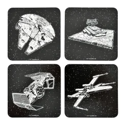 Star Wars - Ruimteschepen Onderzetterset