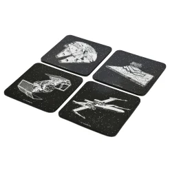 Star Wars - Ruimteschepen Onderzetterset