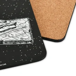 Star Wars - Ruimteschepen Onderzetterset