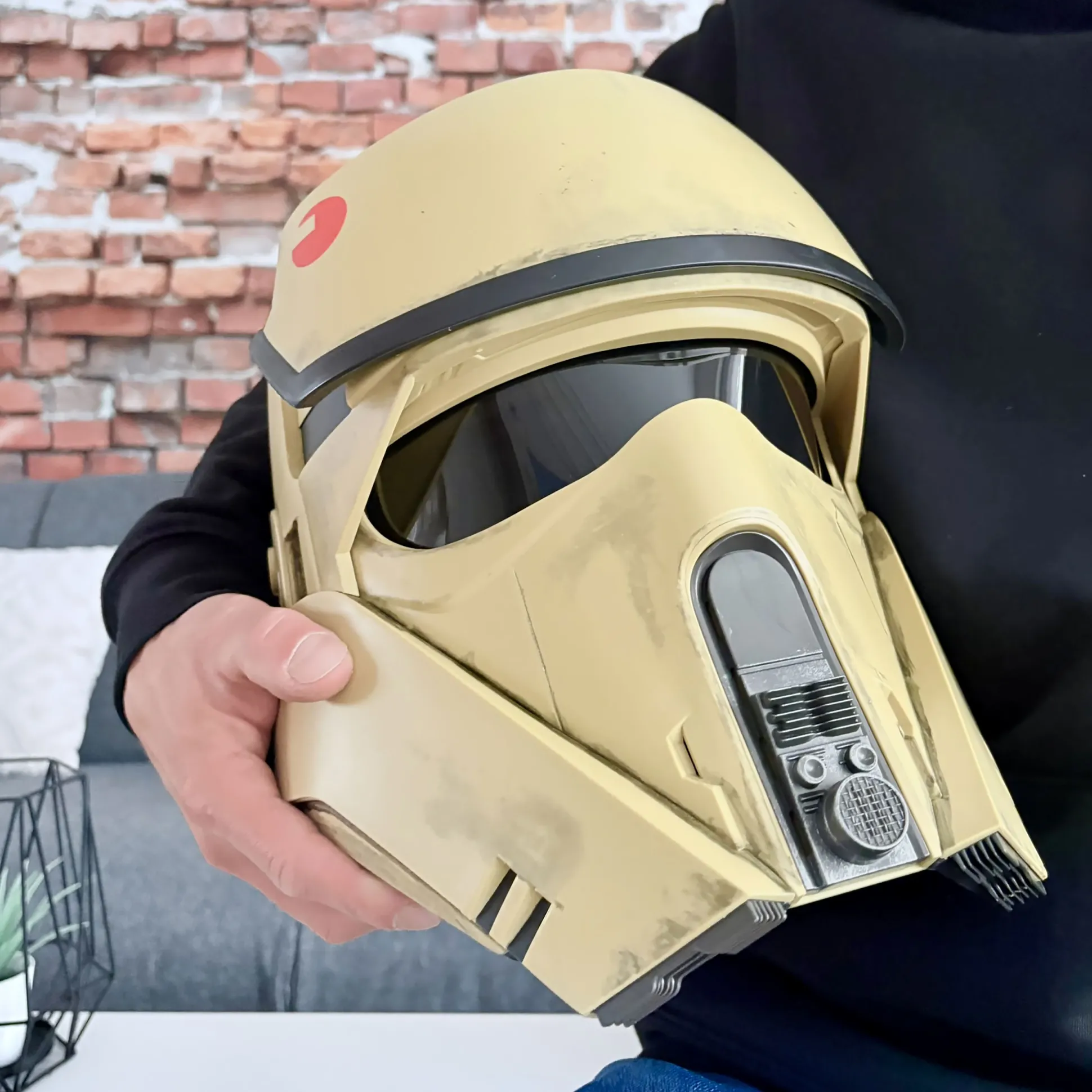Star Wars - Shoretrooper Black Series Helm Replika