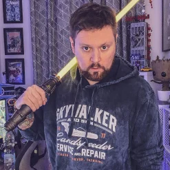 Star Wars - Skywalker hoodie blauw