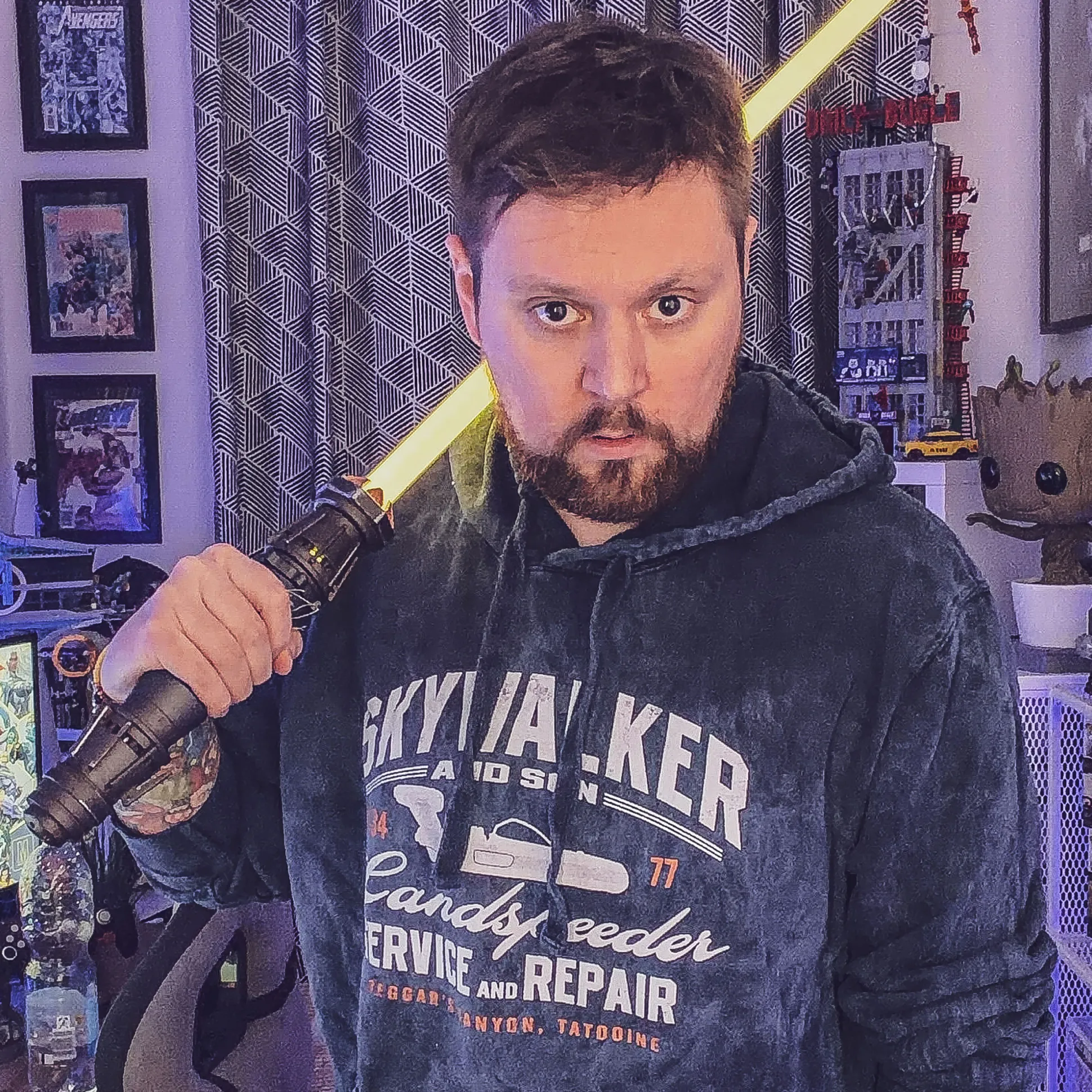 Star Wars - Skywalker hoodie blauw