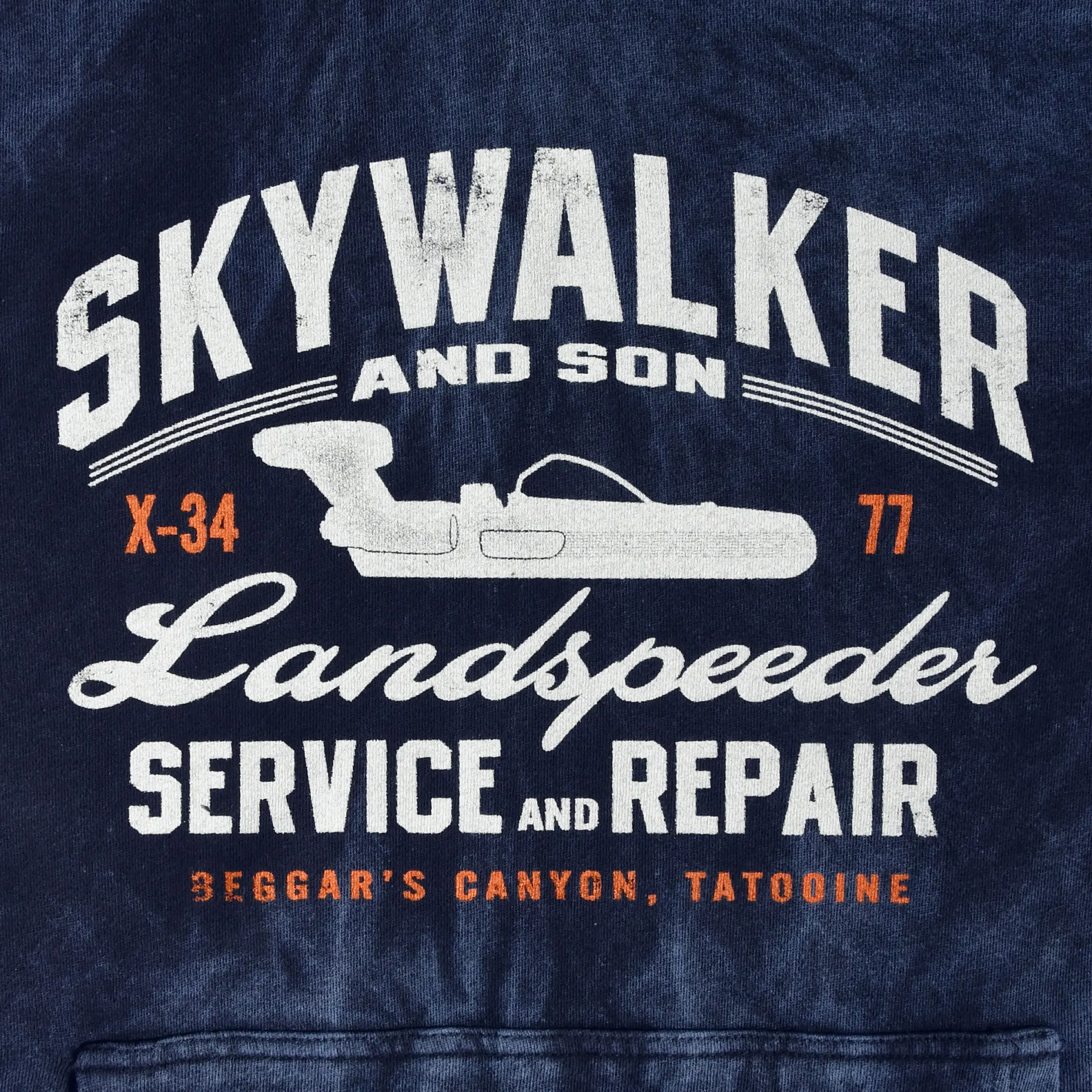 Star Wars - Skywalker hoodie blauw