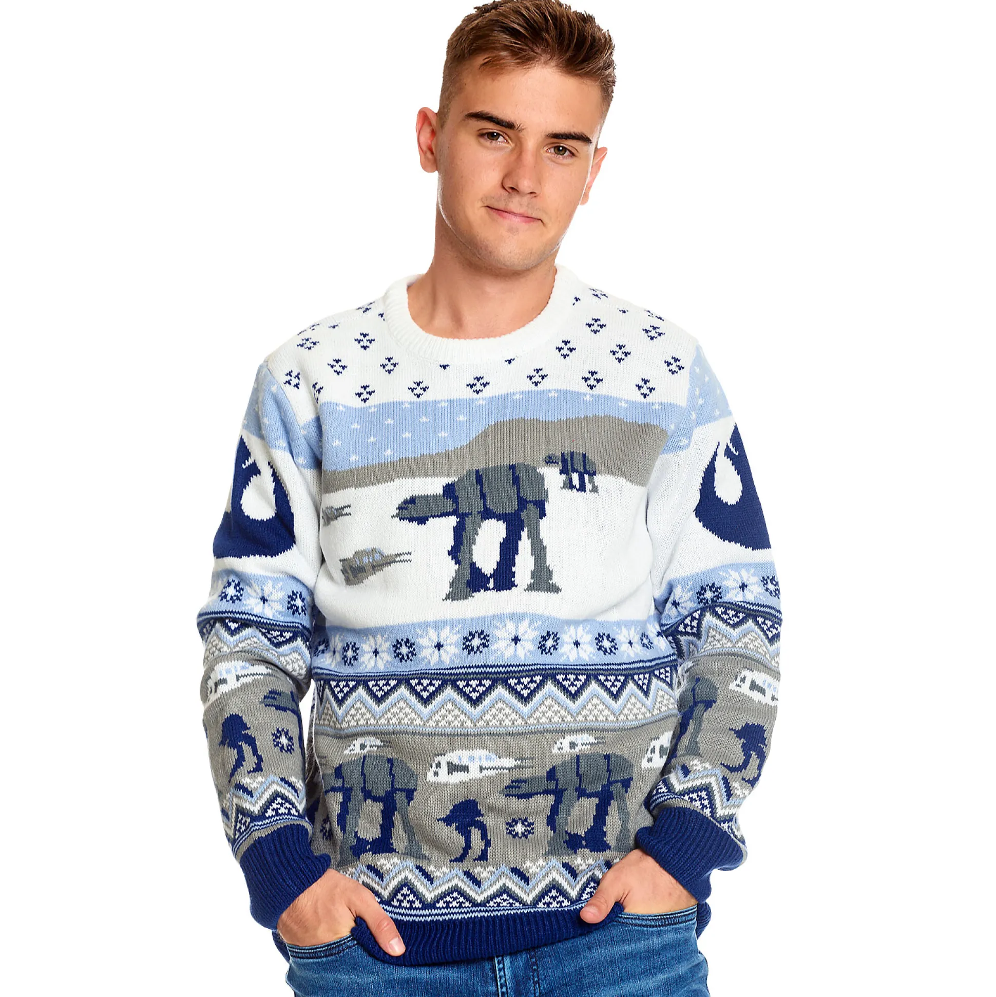 Star Wars - Slag om Hoth Gebreide Trui