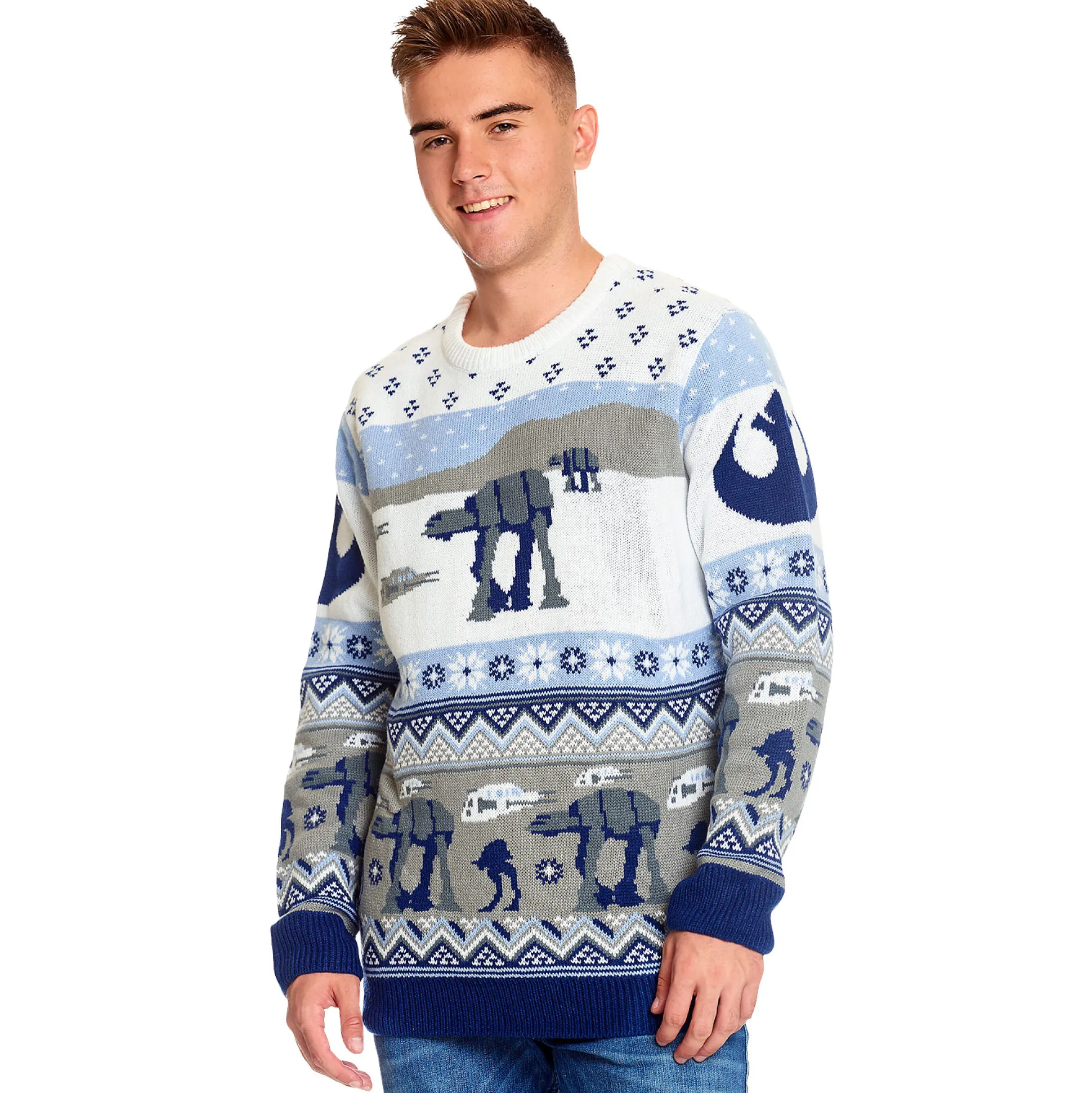 Star Wars - Slag om Hoth Gebreide Trui