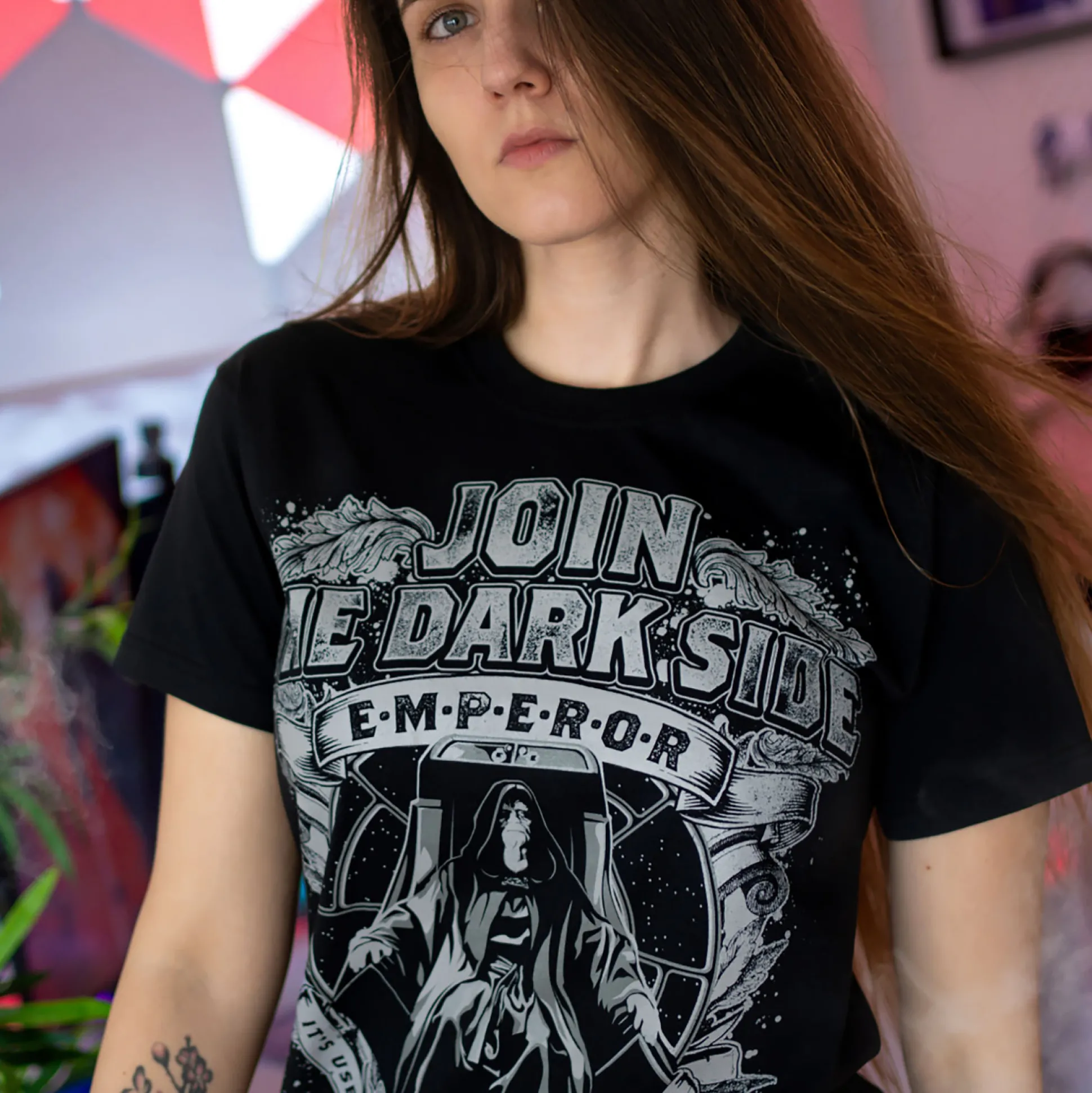 Star Wars - Sluit je aan bij The Dark Side T-Shirt zwart