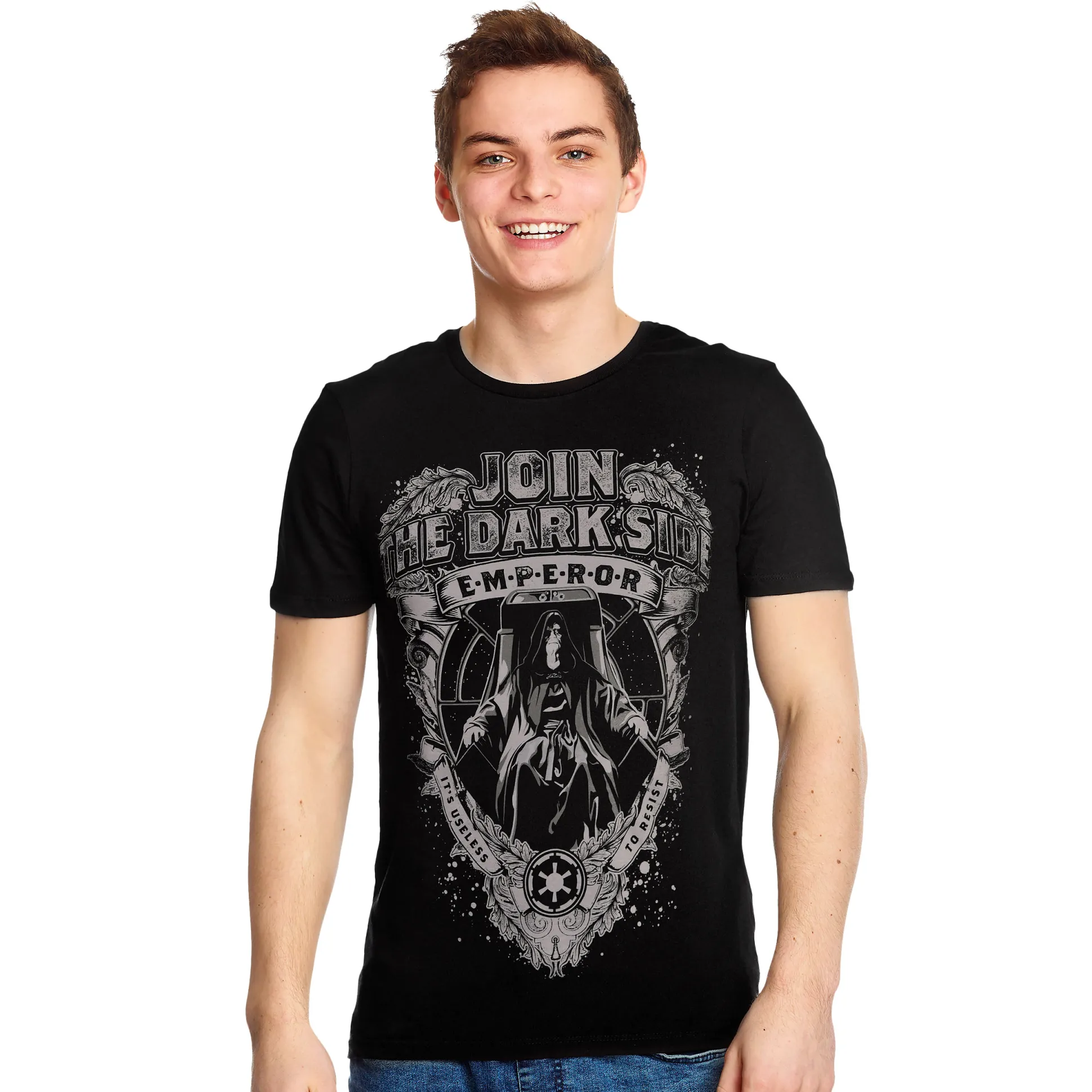 Star Wars - Sluit je aan bij The Dark Side T-Shirt zwart