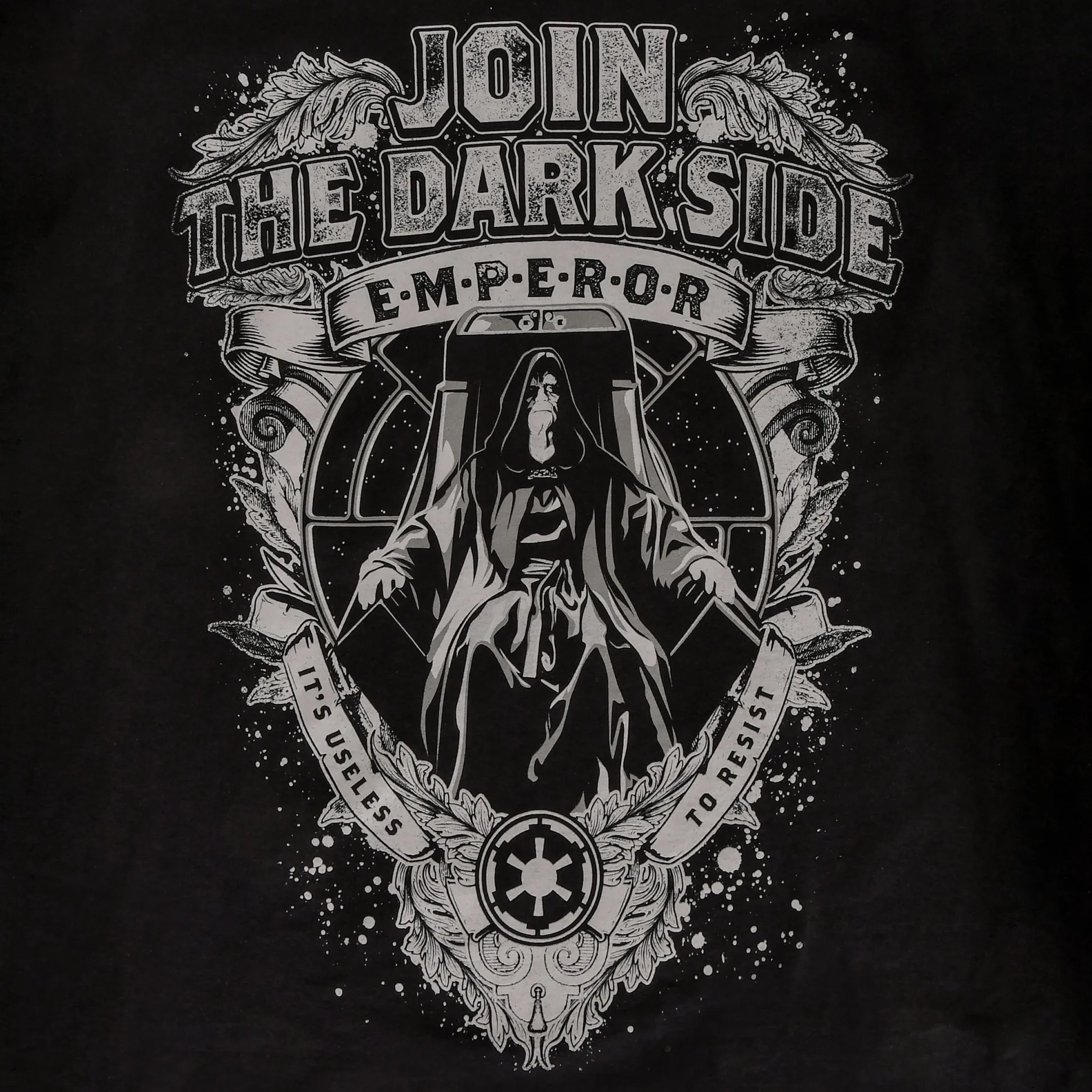 Star Wars - Sluit je aan bij The Dark Side T-Shirt zwart