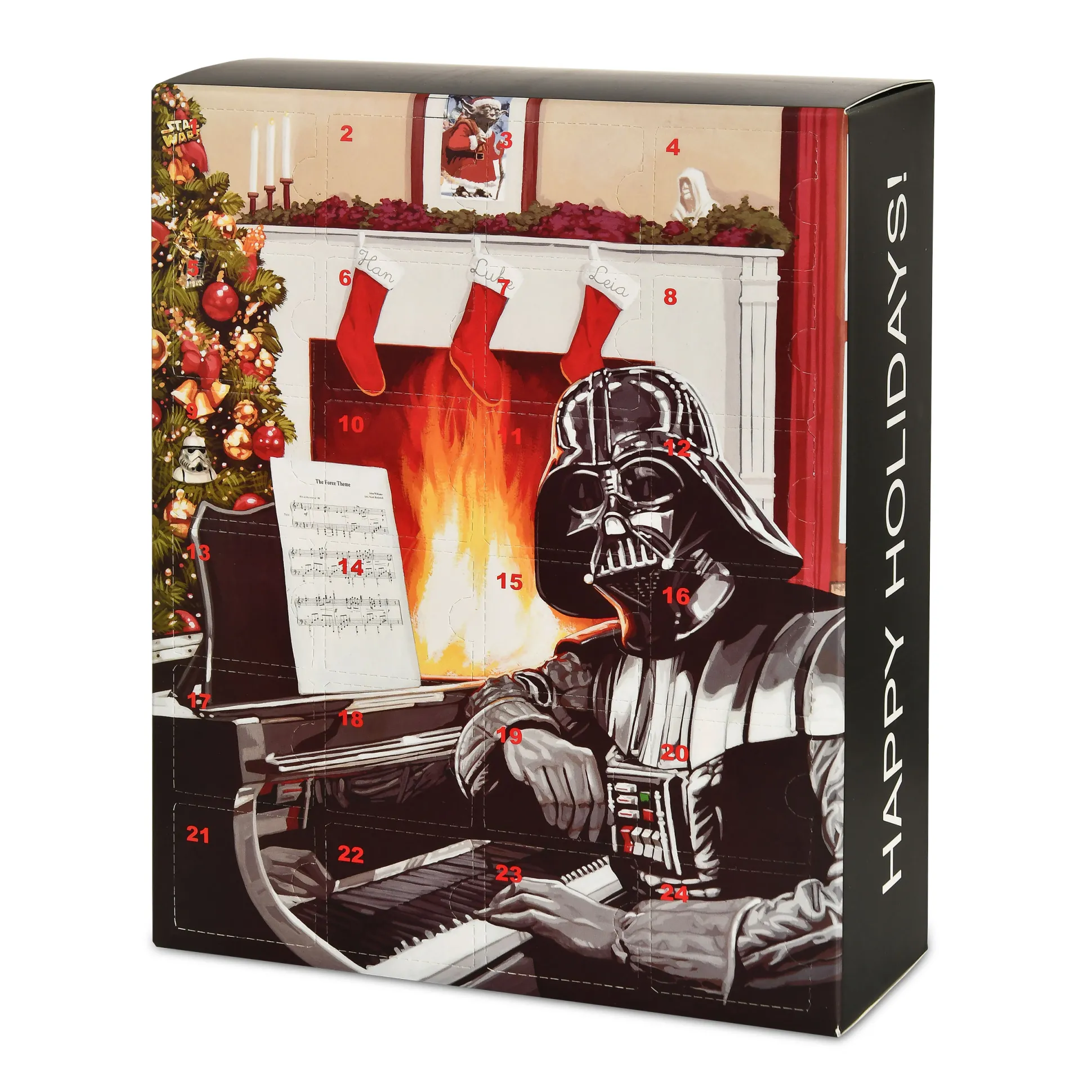 Star Wars - Sokken Adventskalender