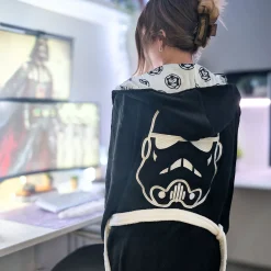 Star Wars - Stormtrooper badjas zwart-wit