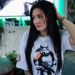 Star Wars - Stormtrooper Oversize T-Shirt Wit