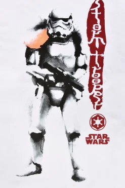 Star Wars - Stormtrooper Oversize T-Shirt Wit