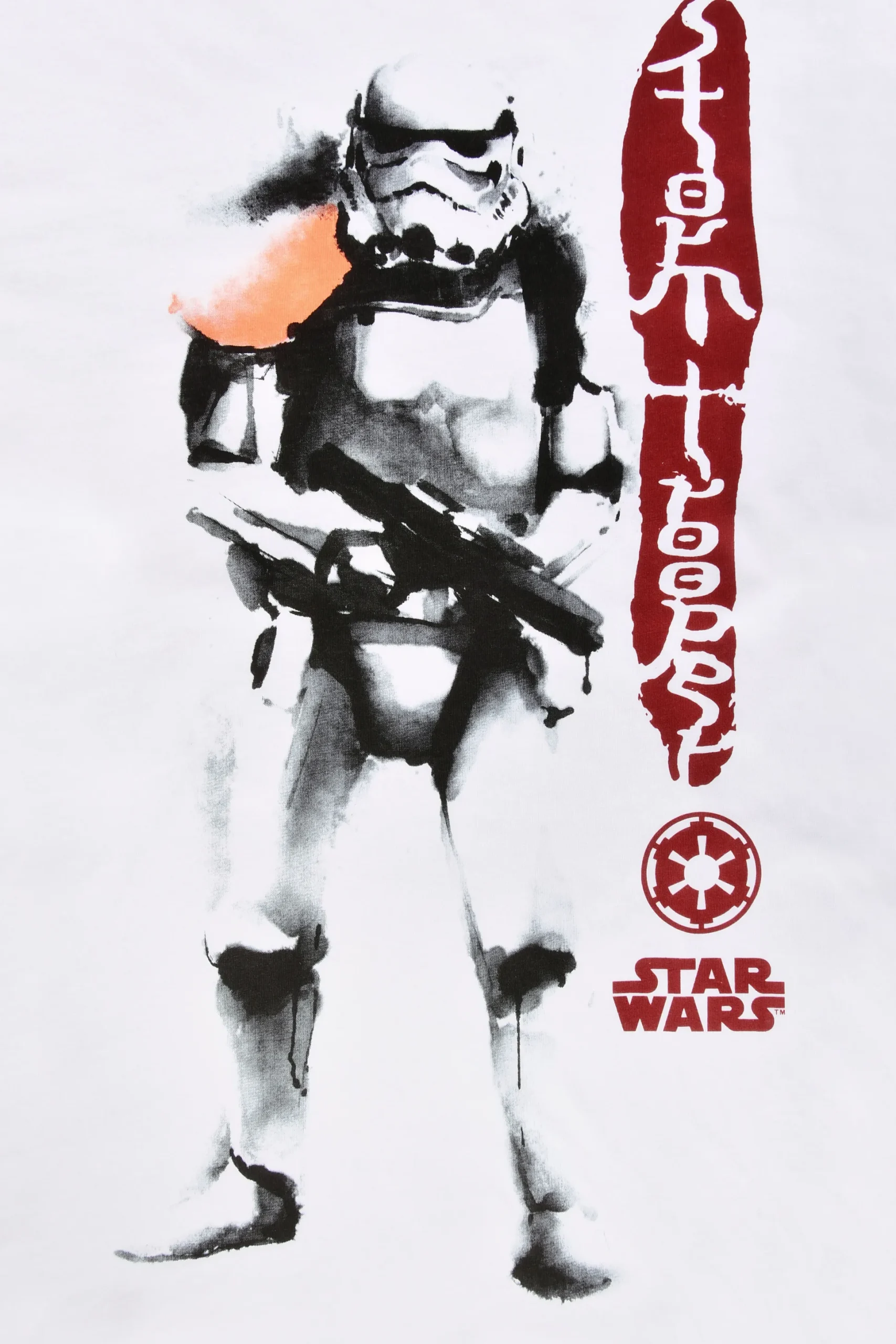 Star Wars - Stormtrooper Oversize T-Shirt Wit