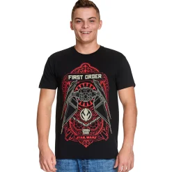 Star Wars - Tie Fighter Squadron T-Shirt Zwart