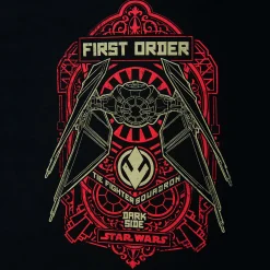 Star Wars - Tie Fighter Squadron T-Shirt Zwart