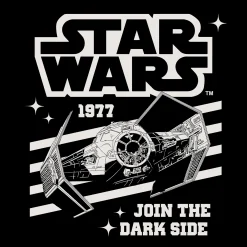 Star Wars - TIE Fighter T-shirt zwart