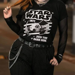 Star Wars - TIE Fighter T-shirt zwart