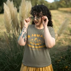 Star Wars - T-shirt Jawa Droid Repair