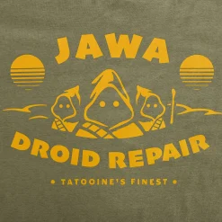 Star Wars - T-shirt Jawa Droid Repair