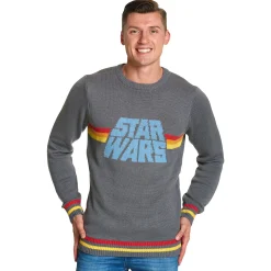 Star Wars - Vintage Logo Gebreide Trui