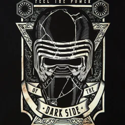 Star Wars - Voel De Kracht van De Donkere Kant T-Shirt zwart