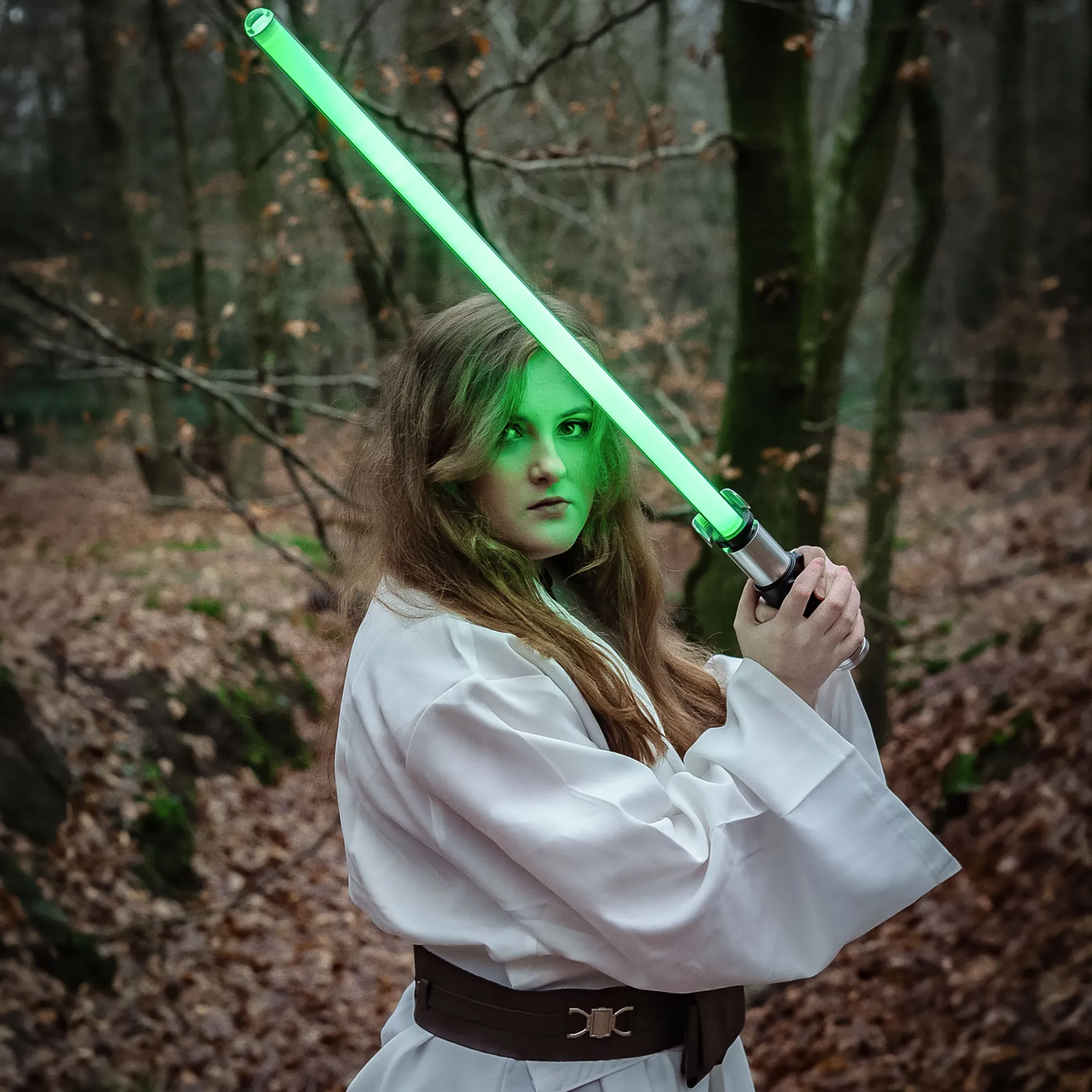 Star Wars - Yoda Force FX Elite Black Series Lichtzwaard