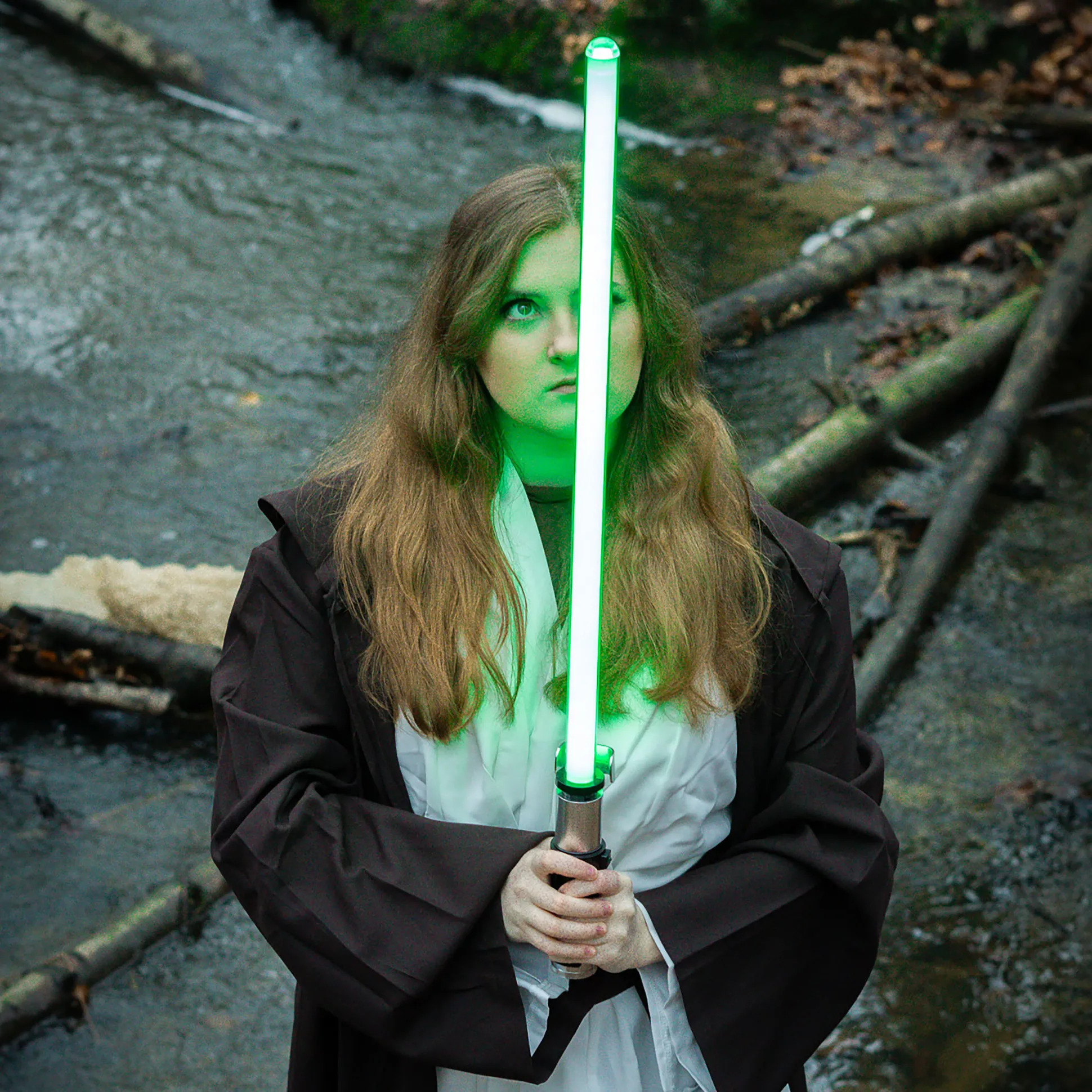 Star Wars - Yoda Force FX Elite Black Series Lichtzwaard