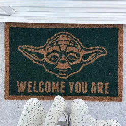 Star Wars - Yoda Welcome You Are Deurmat