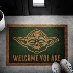 Star Wars - Yoda Welcome You Are Deurmat