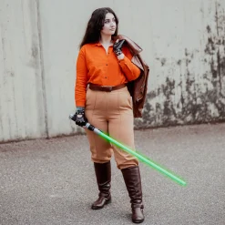 Star Wars Ahsoka - Sabine Wren Force FX Elite Black Series Lichtzwaard