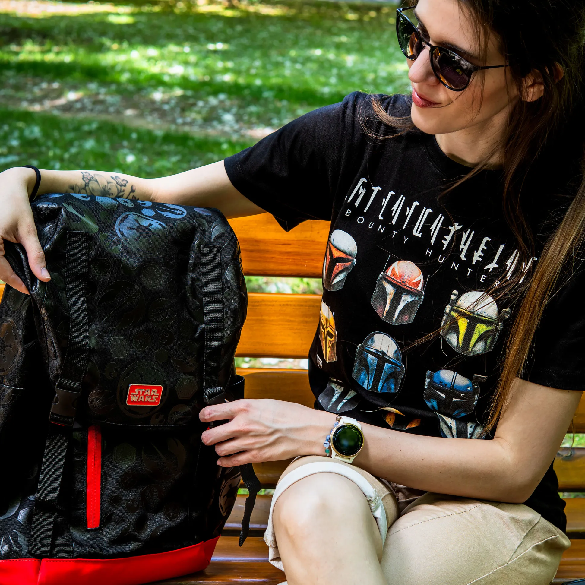 Star Wars Symbols Rugzak