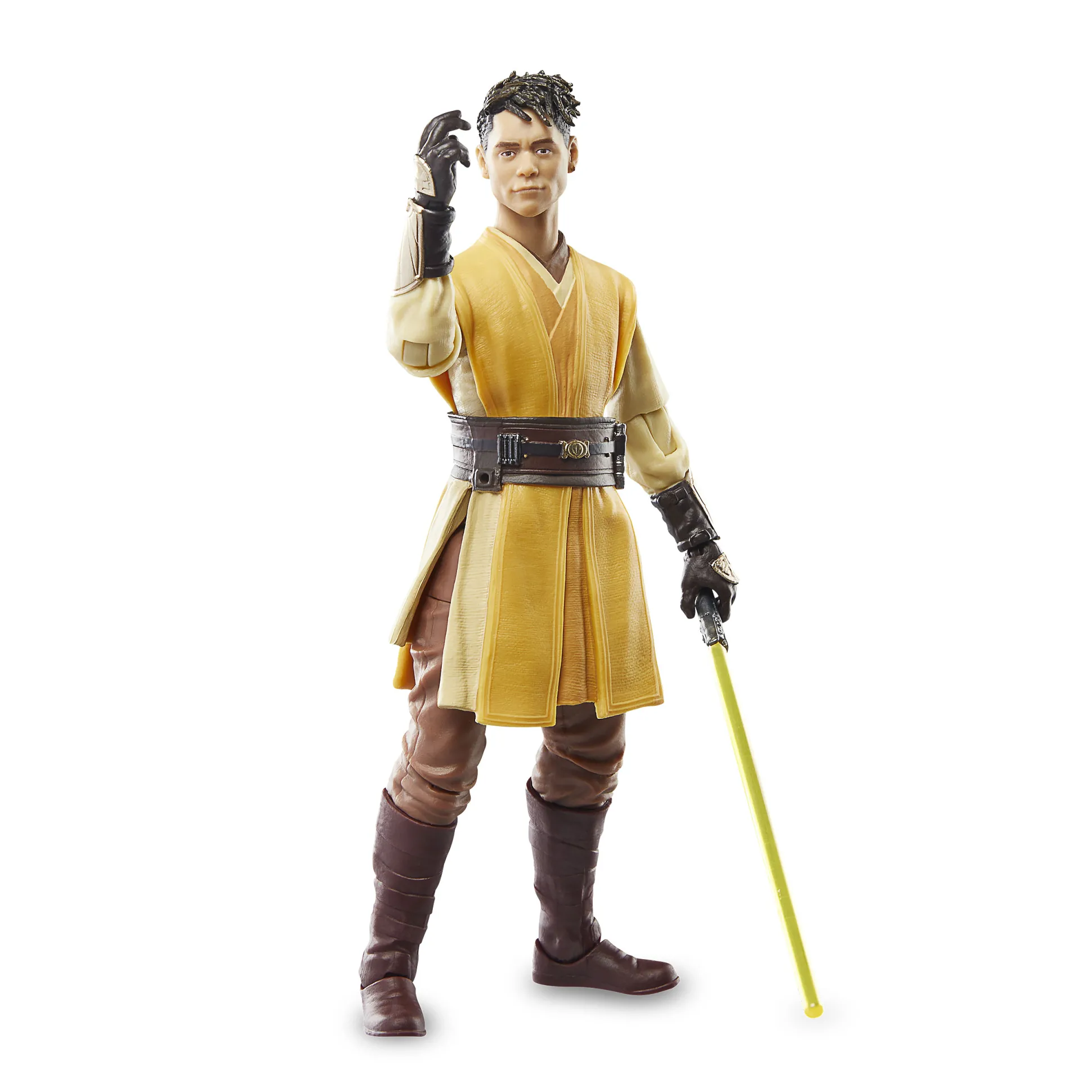 Star Wars: The Acolyte - Jedi Knight Yord Fandar Black Series Actiefiguur