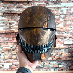 Star Wars The Acolyte - Qimir The Stranger Black Series Helm-replica
