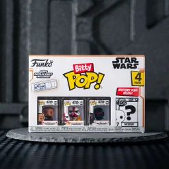 Star Wars The Mandalorian - Funko Bitty Pop 4-delige Figuurtjes Set Serie 4