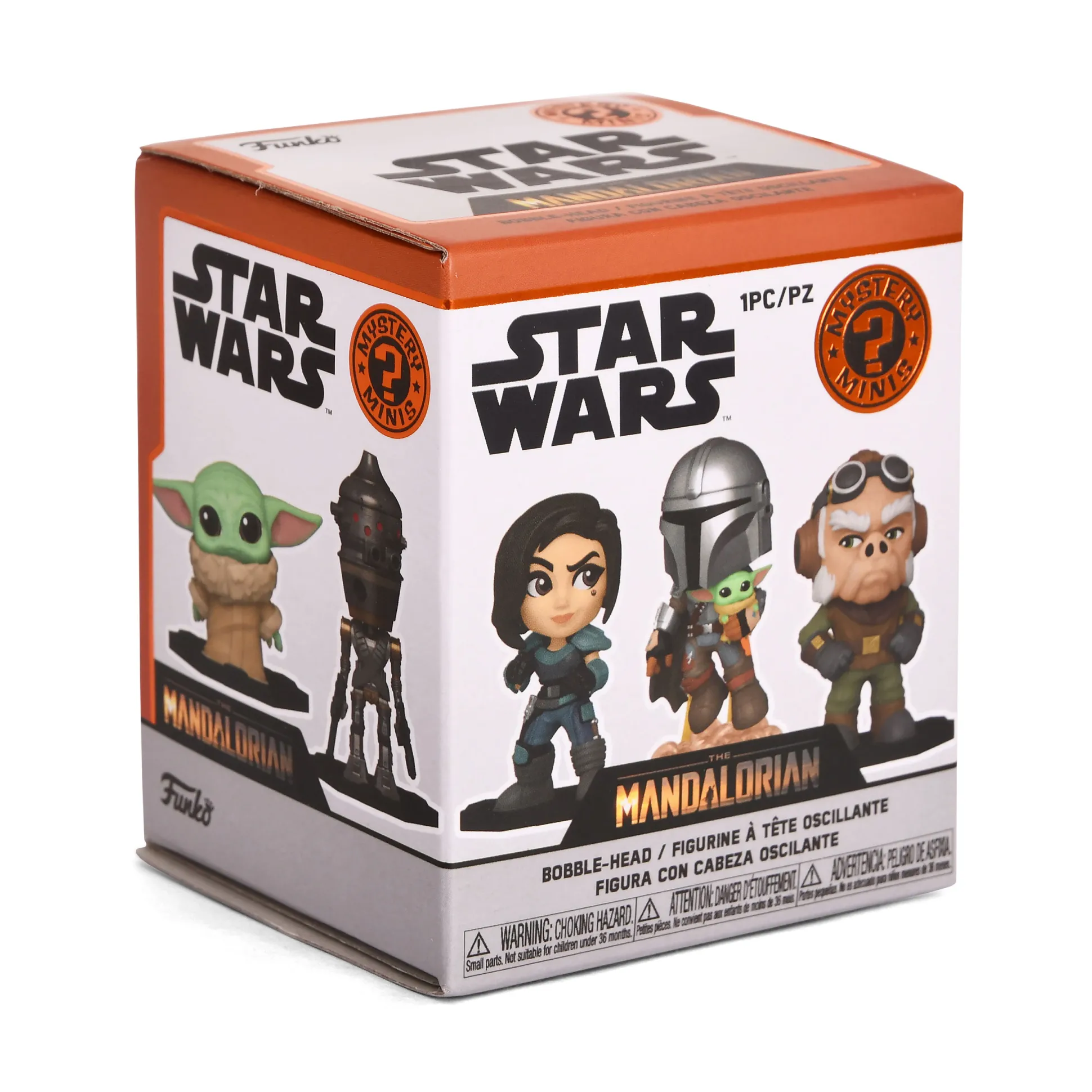 Star Wars The Mandalorian Mystery Minis Figuur