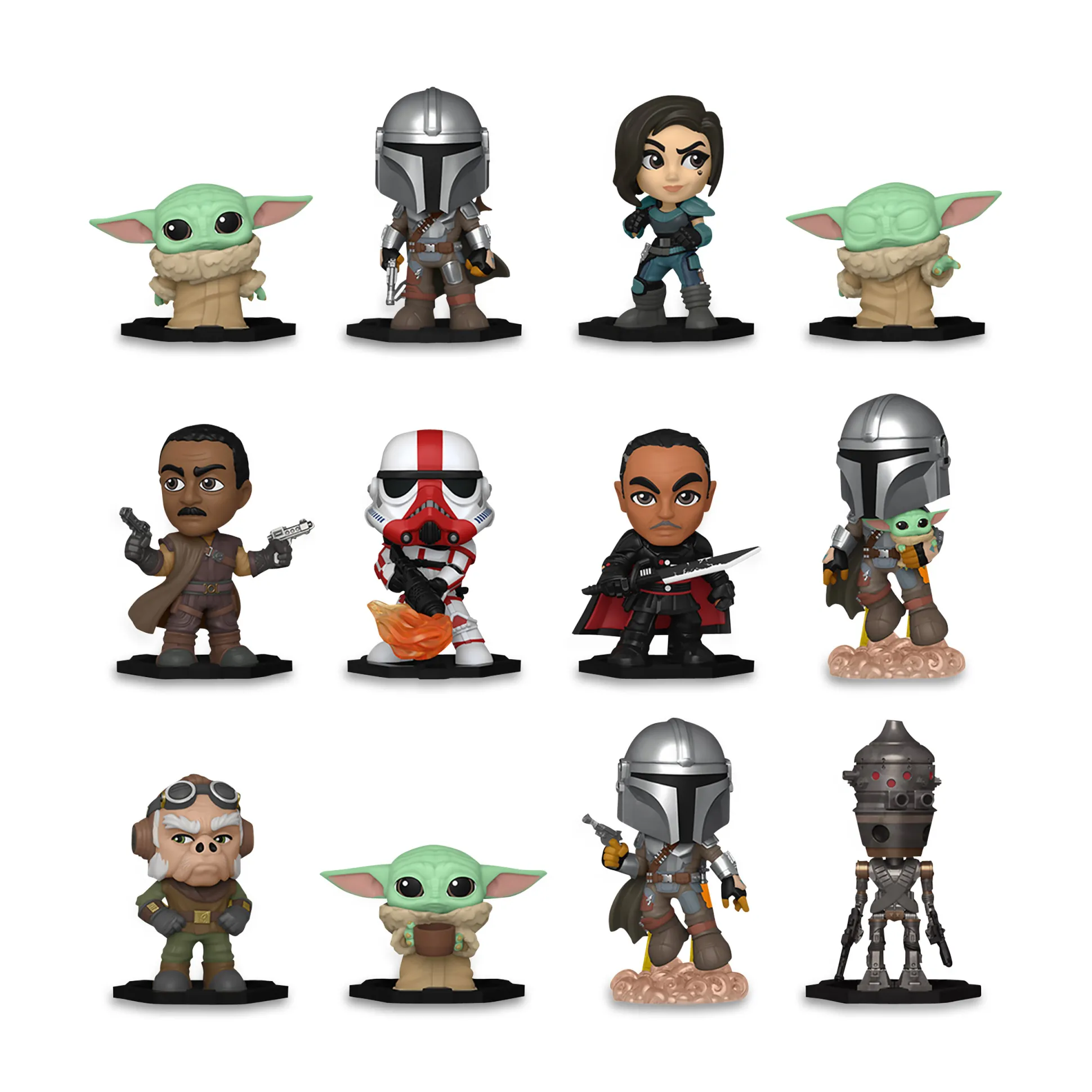 Star Wars The Mandalorian Mystery Minis Figuur