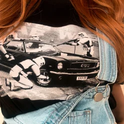 Star Wash T-shirt voor Star Wars Fans zwart