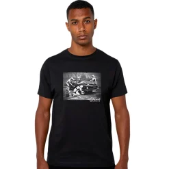 Star Wash T-shirt voor Star Wars Fans zwart