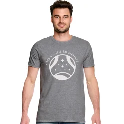 Starfield - Into The Starfield T-Shirt grijs