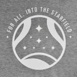 Starfield - Into The Starfield T-Shirt grijs