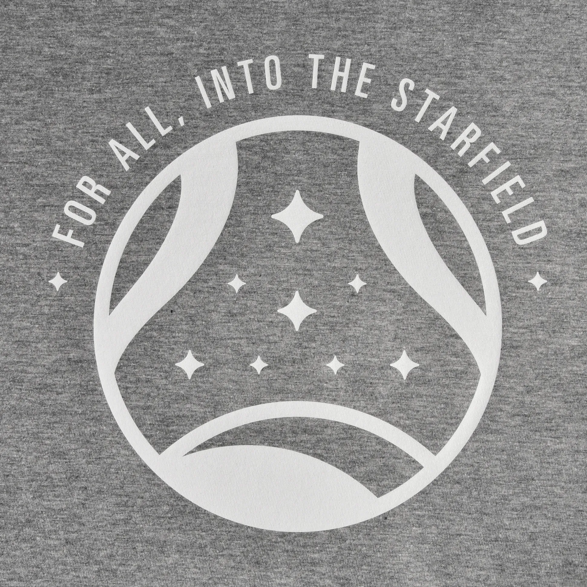 Starfield - Into The Starfield T-Shirt grijs