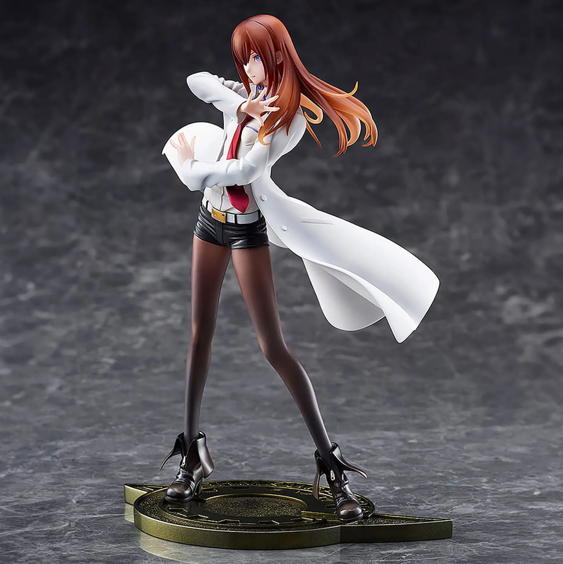 Steins Gate - Kurisu Makise Figuur Lab Coat Style Versie