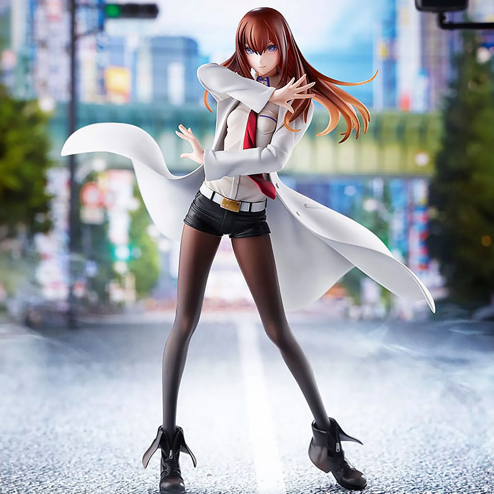 Steins Gate - Kurisu Makise Figuur Lab Coat Style Versie