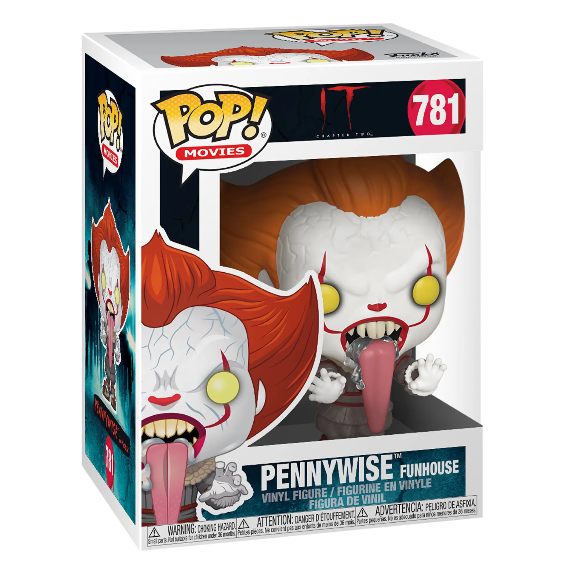 Stephen King's ES - Pennywise Funhouse Funko Pop Figurine